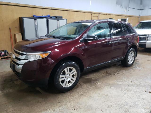  Salvage Ford Edge