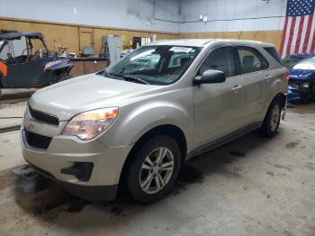  Salvage Chevrolet Equinox