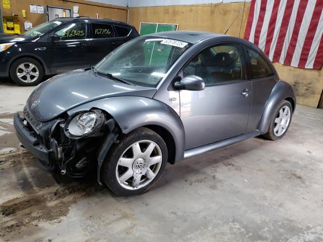  Salvage Volkswagen Beetle