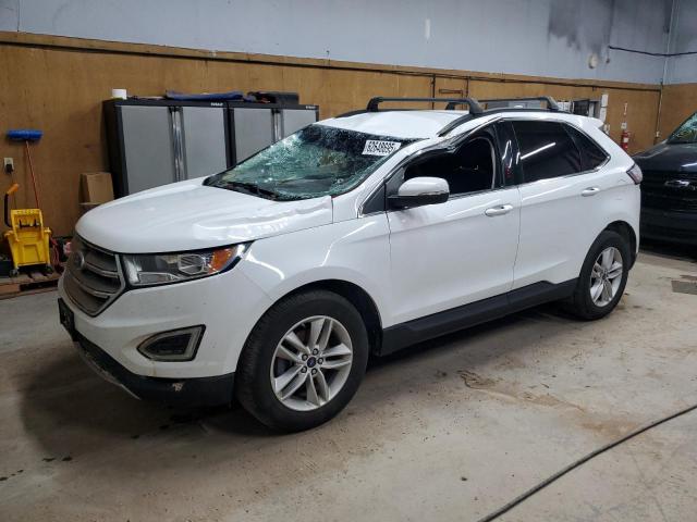  Salvage Ford Edge