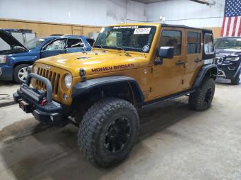  Salvage Jeep Wrangler