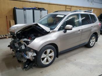  Salvage Subaru Forester