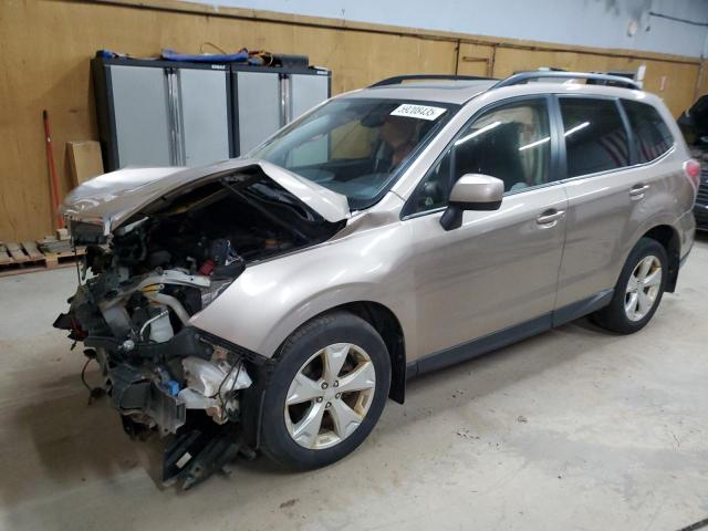 Salvage Subaru Forester