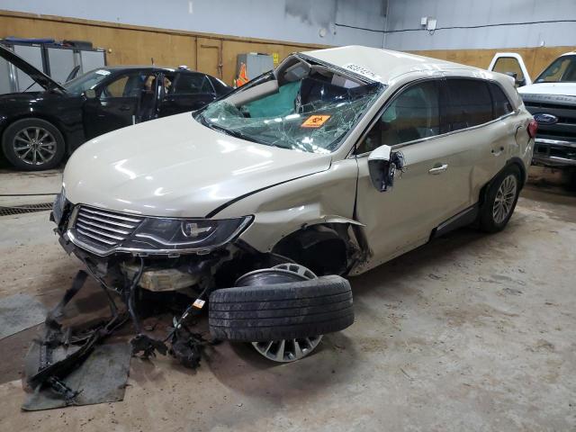  Salvage Lincoln MKX