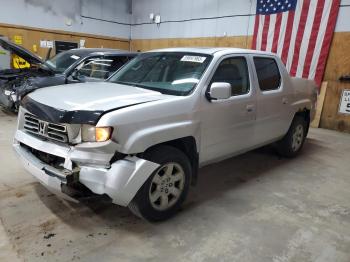  Salvage Honda Ridgeline
