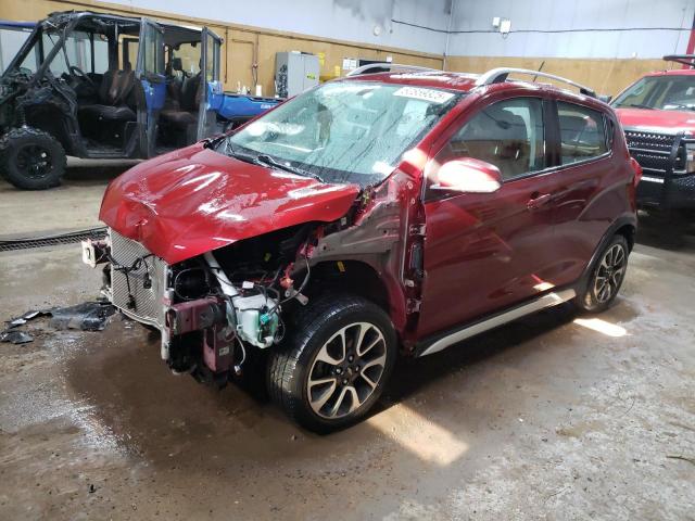  Salvage Chevrolet Spark