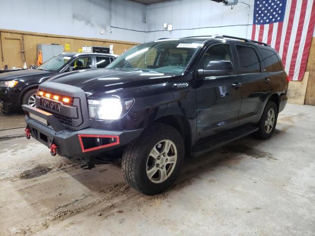  Salvage Toyota Sequoia