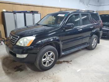  Salvage Lexus Gx