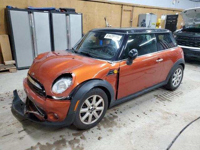  Salvage MINI Cooper