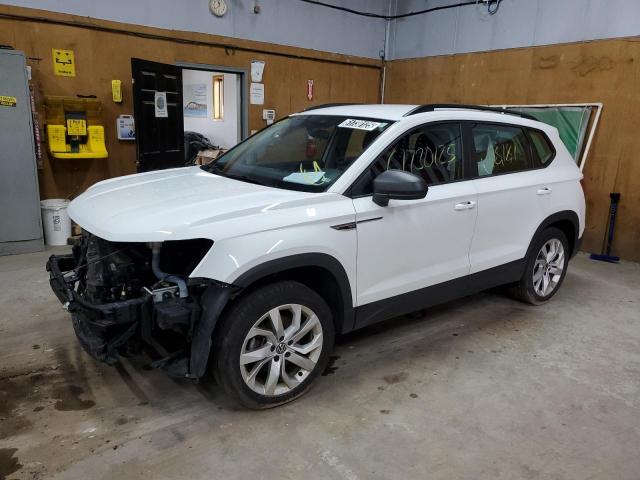  Salvage Volkswagen Taos