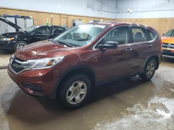  Salvage Honda Crv