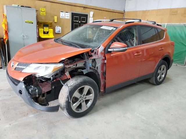  Salvage Toyota RAV4
