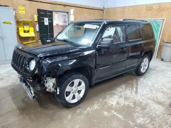  Salvage Jeep Patriot