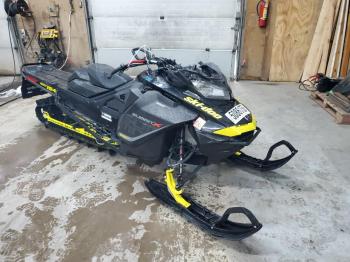  Salvage Ski-Doo Snowmobile