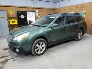  Salvage Subaru Outback