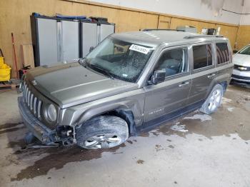  Salvage Jeep Patriot