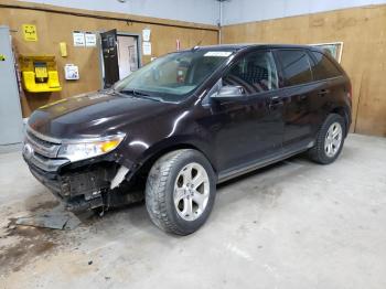  Salvage Ford Edge