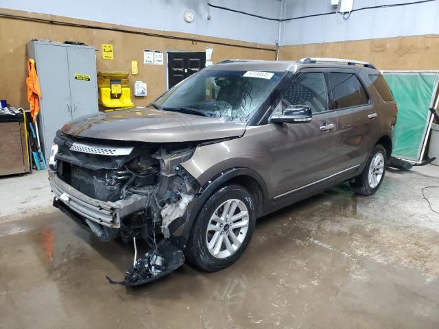  Salvage Ford Explorer