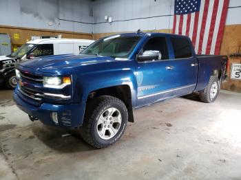  Salvage Chevrolet Silverado
