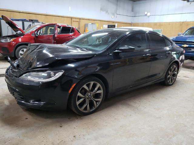  Salvage Chrysler 200