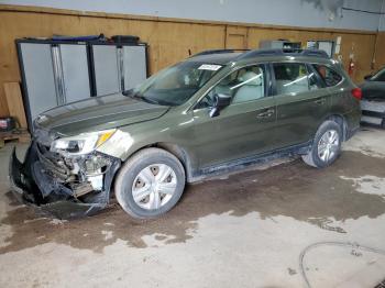  Salvage Subaru Outback
