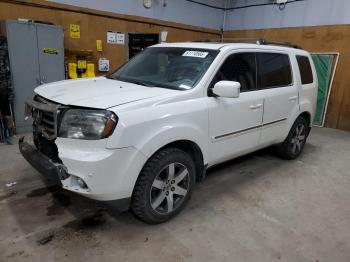  Salvage Honda Pilot