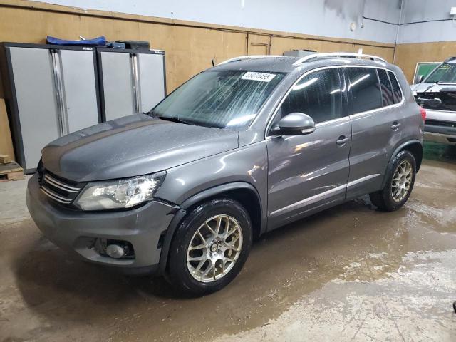  Salvage Volkswagen Tiguan