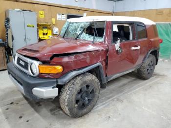  Salvage Toyota FJ Cruiser