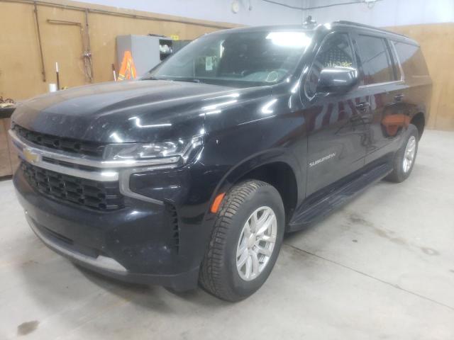  Salvage Chevrolet Suburban