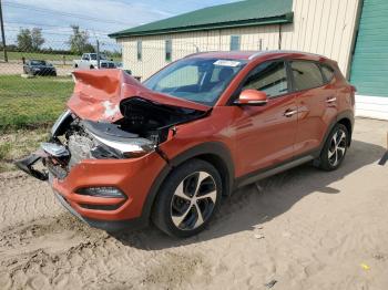  Salvage Hyundai TUCSON