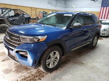  Salvage Ford Explorer