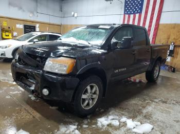  Salvage Nissan Titan