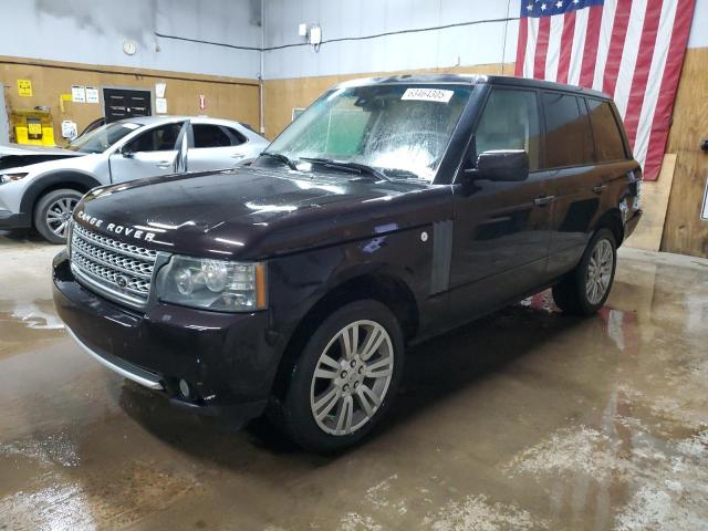  Salvage Land Rover Range Rover