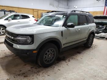  Salvage Ford Bronco