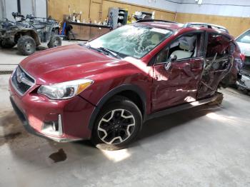  Salvage Subaru Crosstrek
