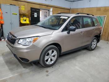  Salvage Subaru Forester