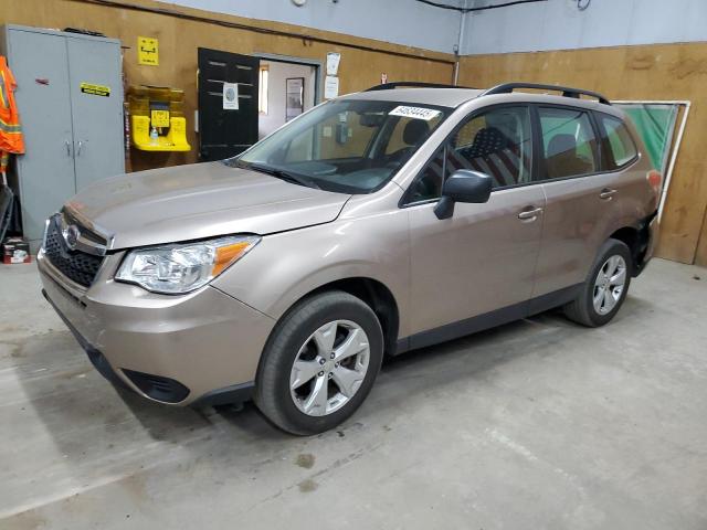  Salvage Subaru Forester