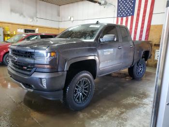  Salvage Chevrolet Silverado