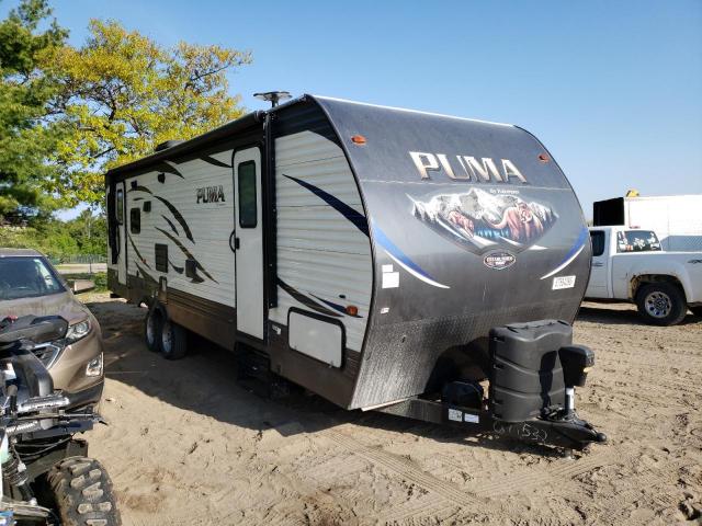  Salvage Puma Trailer