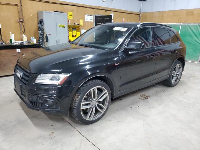  Salvage Audi Sq