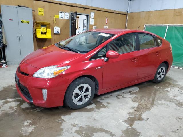  Salvage Toyota Prius