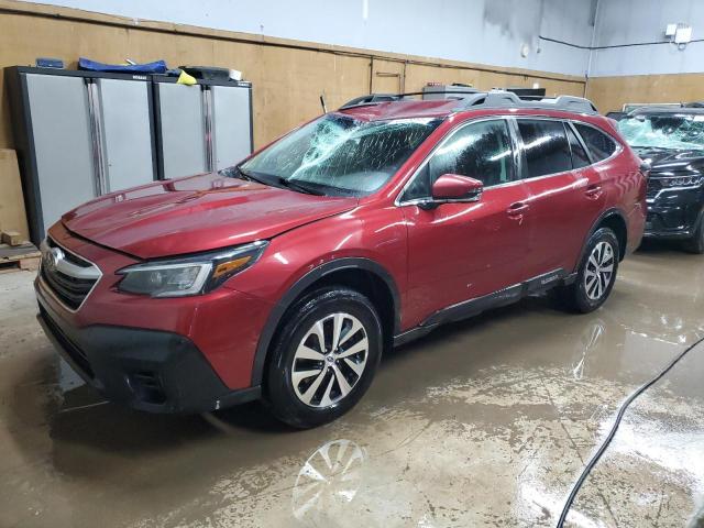  Salvage Subaru Outback