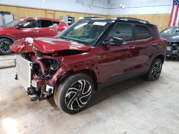  Salvage Chevrolet Trailblazer