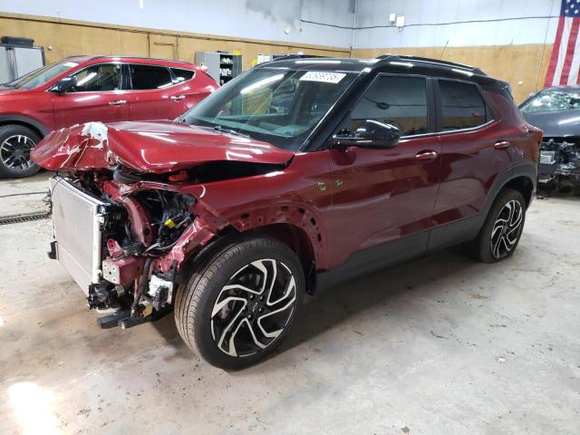  Salvage Chevrolet Trailblazer