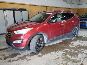  Salvage Hyundai SANTA FE