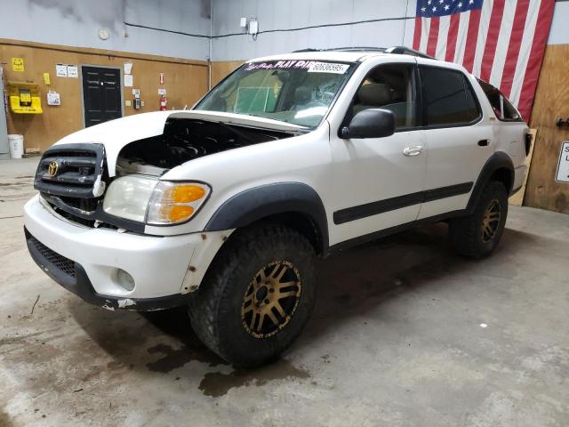  Salvage Toyota Sequoia