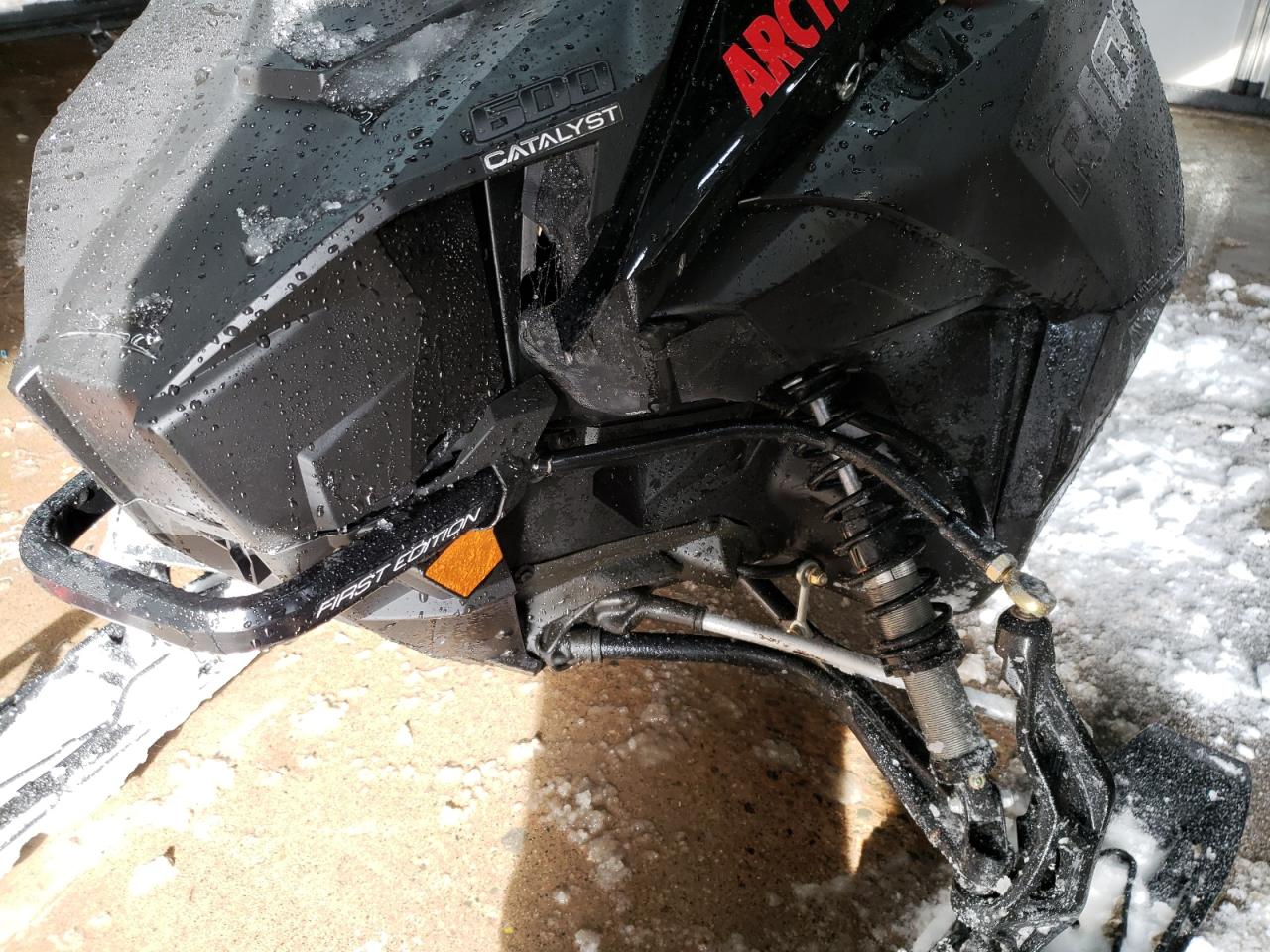 Arctic Cat 600 Image 4