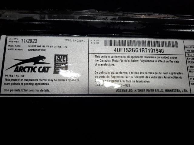 Arctic Cat 600 Image 9