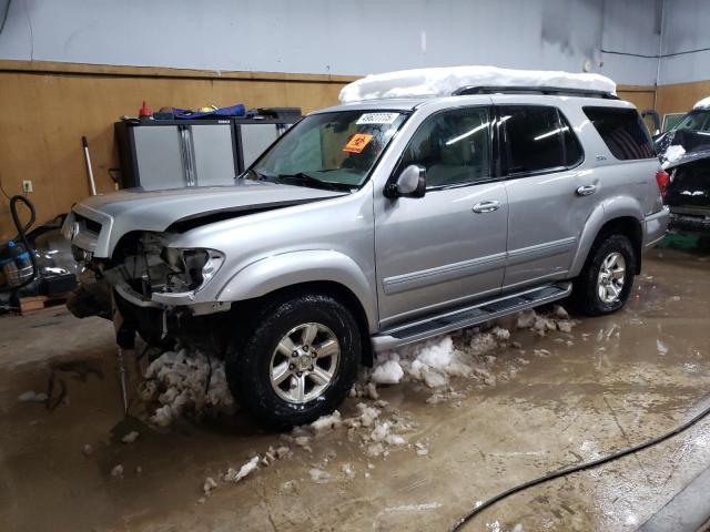  Salvage Toyota Sequoia