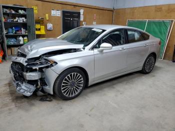  Salvage Ford Fusion